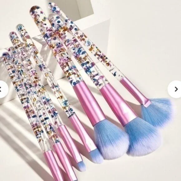 New 7 piece makeupbrush set